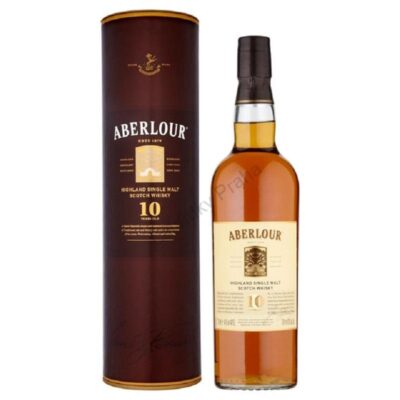 obrázek Whisky Aberlour 10yo kožené pouzdro