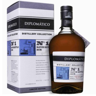 obrázek RUM DIPLOMATICO No.1 Batch Kettle