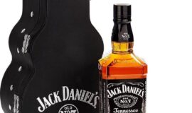 Jack Daniel’s dárková kytara