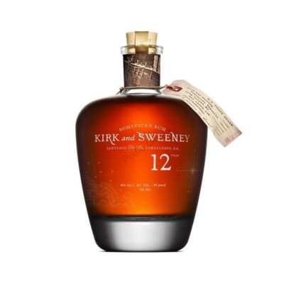 obrázek RUM Kirk and Sweeney 12 yo