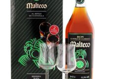RUM Malteco 15yo dárkový set