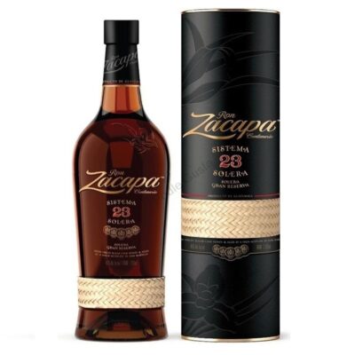 obrázek RUM Zacapa 23 yo 1l – dárkový tubus