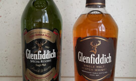 glenfiddich 12yo special reserve, glenfiddich 18yo
