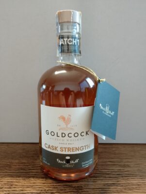 obrázek Gold Cock Black Stuff cask strength