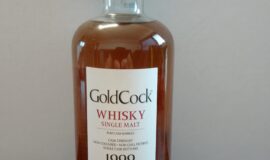 Gold Cock 1999 Rum cask