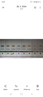 obrázek Old Well komplet prvních plnění