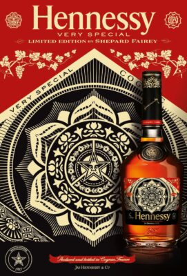 obrázek Hennessy Very Special Limited Edition 2014 – Shepard Fairey „Obey Giant“