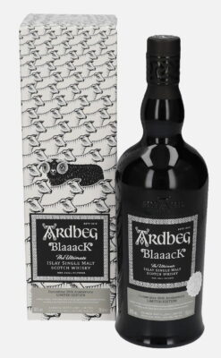 obrázek Ardbeg Blaaack committee 20th Anniversary 0,7l 46% L.E.