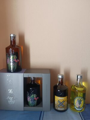 obrázek Sbirka limitovaných absinthů