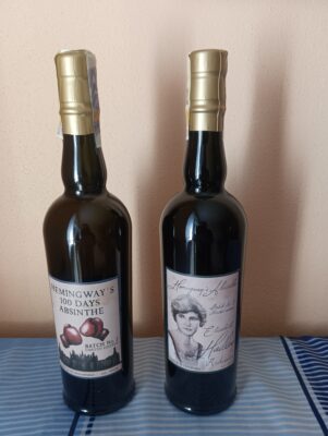 obrázek Hemingway’s Absinth Žufánek No. 2, No. 3