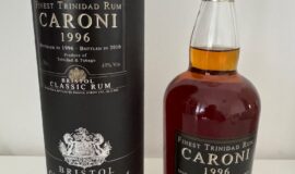 BRISTOL CLASSIC RUM CARONI 1996/2010