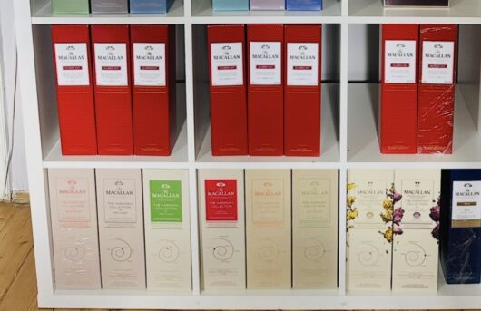 obrázek JEN 44000Kč!! 8x MACALLAN CLASSIC CUT 2017-2024 + HARMONY COLLECTION 1-8 700ml TOP STAV