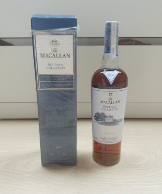 obrázek MACALLAN BOUTIQUE COLLECTION 2017 TOP STAV INVESTIČNÍ WHISKY TAIWAN