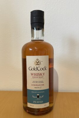 obrázek GoldCock Black stuff Peated