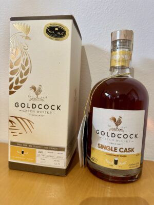 obrázek Gold Cock Black Stuff Chardonay Finish