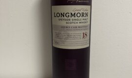 Whisky Longmorn 18