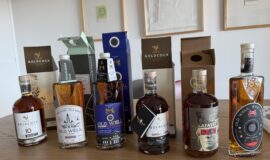 Sada českých whisky