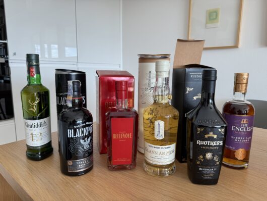 obrázek Whisky – vyprazdnováni skladu – 13 lahvi