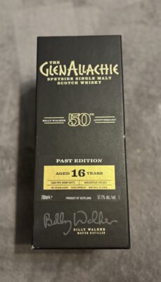 obrázek The GlenAllachie 16 letá Billy Walker 50th Anniversary Past Edition