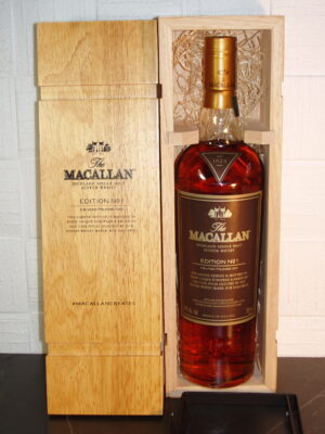obrázek MACALLAN EDITION No. 70 cl 48% vol. dřevěná bedýnka