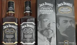 Jack Daniels masters distilers no.1 a no.5