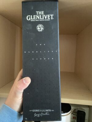 obrázek The Glenlivet Cipher