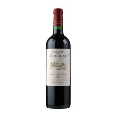 obrázek 1 X VÍNO BORDEAUX COURLAT 2008
