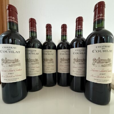 obrázek 6 X VÍNO BORDEAUX COURLAT 2007