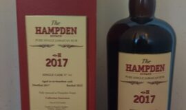 HAMPDEN 8 ans 2017 H Bourbon Barrel