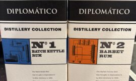Diplomatico distillery collection N1 a N2 s podpisem