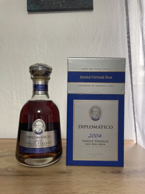 obrázek Diplomático single vintage 2004