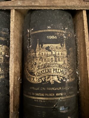 obrázek Chateau Palmer Margaux 1984