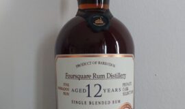 Foursquare Private Cask Selection V&B 12 years 48 %