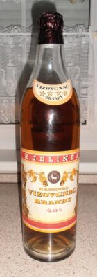 obrázek Vizovgnac brandy 40%