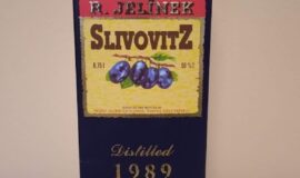 R. JELÍNEK – SLIVOVICE 1989