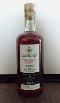 obrázek Gold Cock Black Stuff 1992