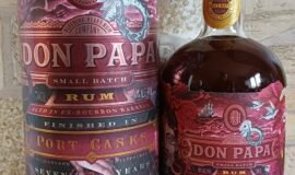 Don Papa Port Cask Finish Tube 7yo 40% 700ml