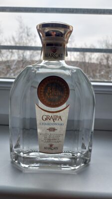 obrázek Grappa Chardonnay