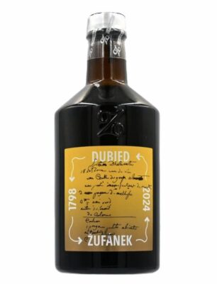 obrázek Žufánek Dubied 2024 70% 0,5L