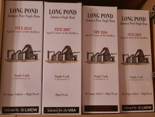 obrázek Long Pond – sbírka 4 lahví