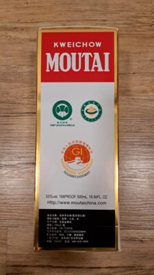 obrázek Čínský alkohol Moutai