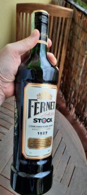 obrázek Fernet 1l alkohol