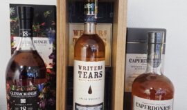 3x whisky: Caperdonich 18, WT CS 2017, Glenmorangie 18 AM