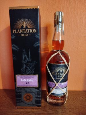 obrázek Plantation Single Cask Panama 1992 27y