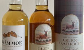 Glen garioch 8yo OB 40% + Dram mor 55%