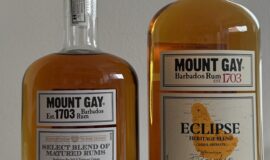 Mount gay 7yo 54% CS + Eclipse 1L
