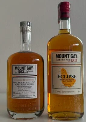 obrázek Mount gay 7yo 54% CS + Eclipse 1L