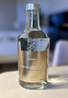 obrázek Žufánek Mirabelkovice 14y 2007 0,5l 45%