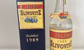 RUDOLF JELÍNEK SLIVOVITZ 1989