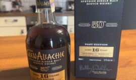 The GlenAllachie 16 Years – 50th Anniversary, Past Edition